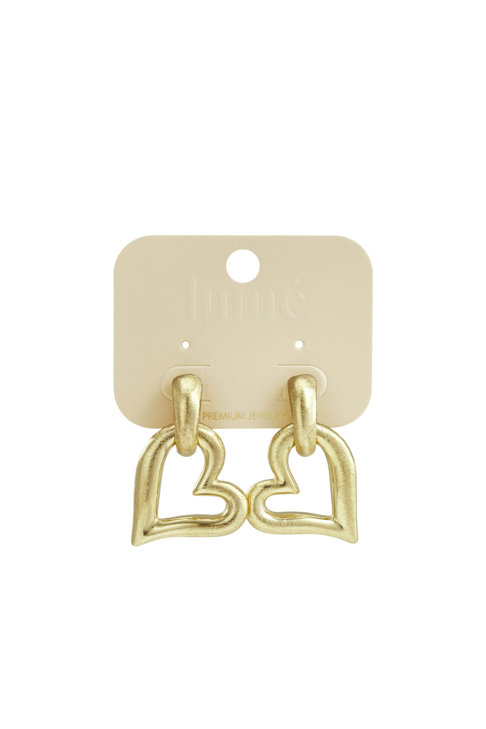 Boucles D'Oreilles Pendantes En Forme De Cœur, Série Simple Et Décontractée Pour Le Quotidien, Bijoux Pour Femmes h5Image6