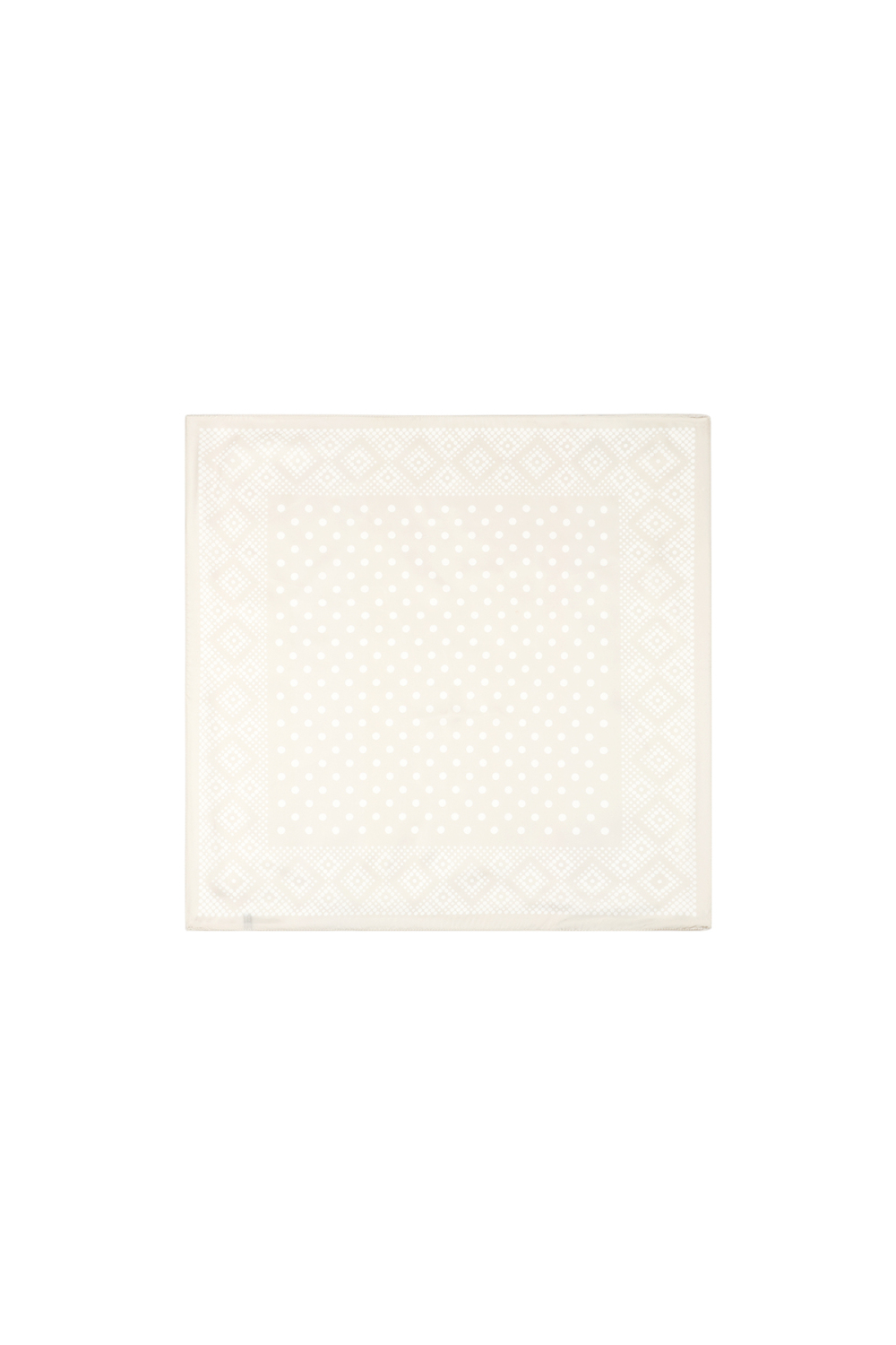 Écharpes D'Été À Pois, Simples, En Polyester, Accessoires Du Quotidien 