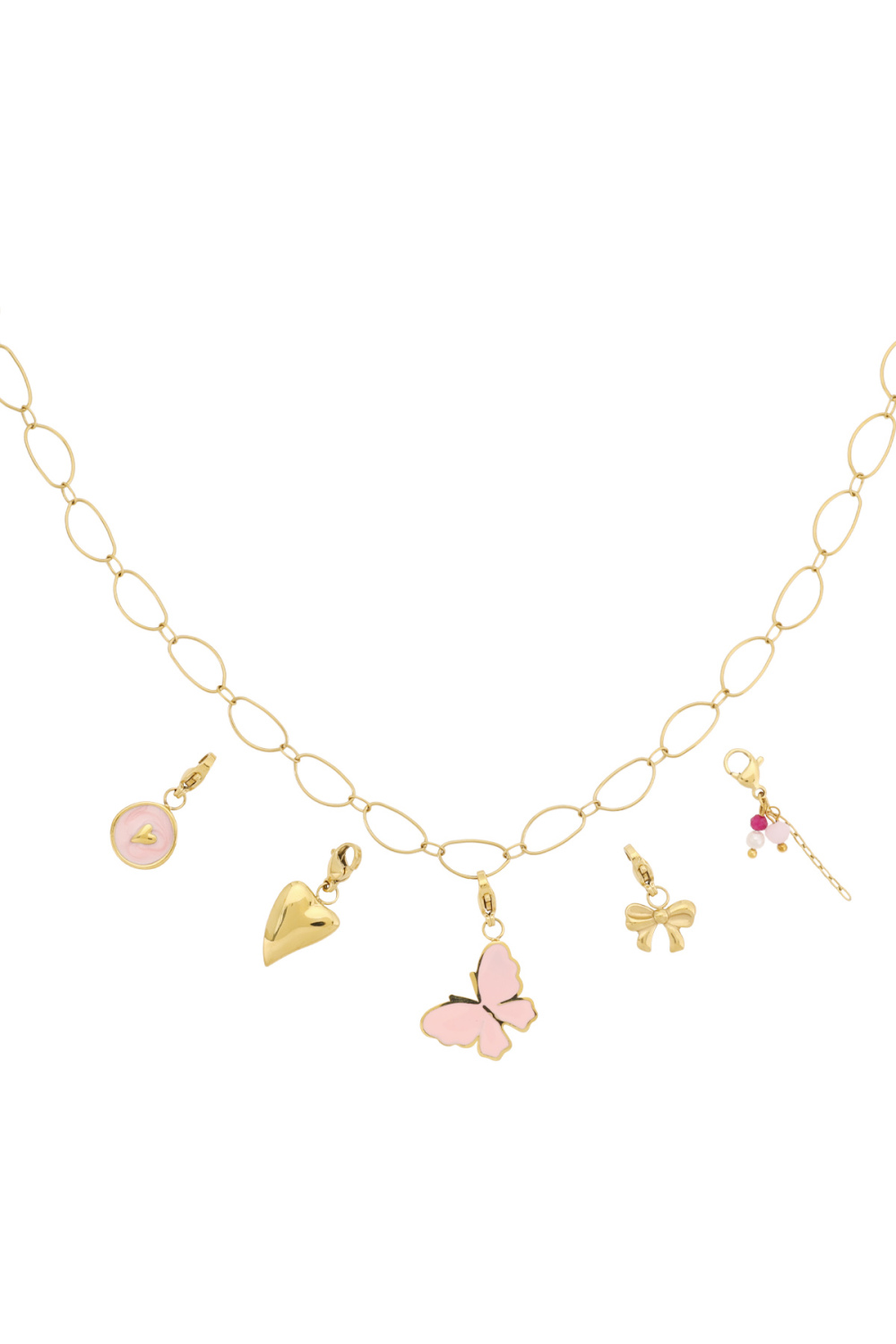 Collier Papillon Diy