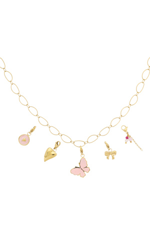 Collier Papillon Diy h5