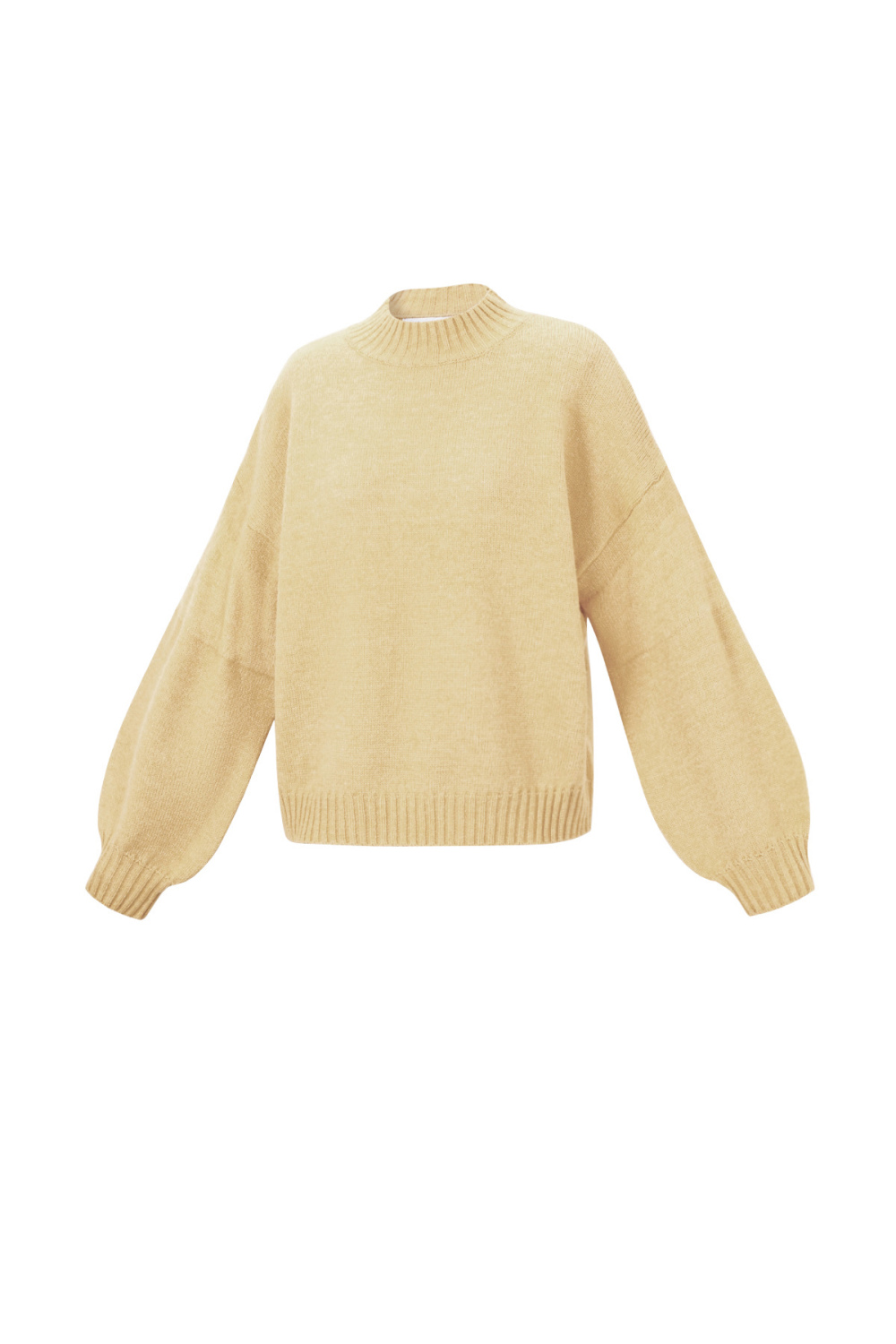 Pull Tricoté Fibre De Polyester Femme Casual Lettres Image2