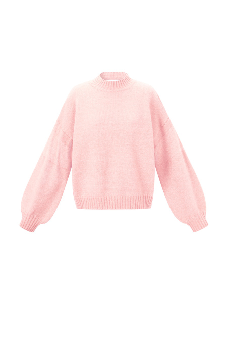 Pull Tricoté Fibre de Polyester Femme Casual Lettres 2