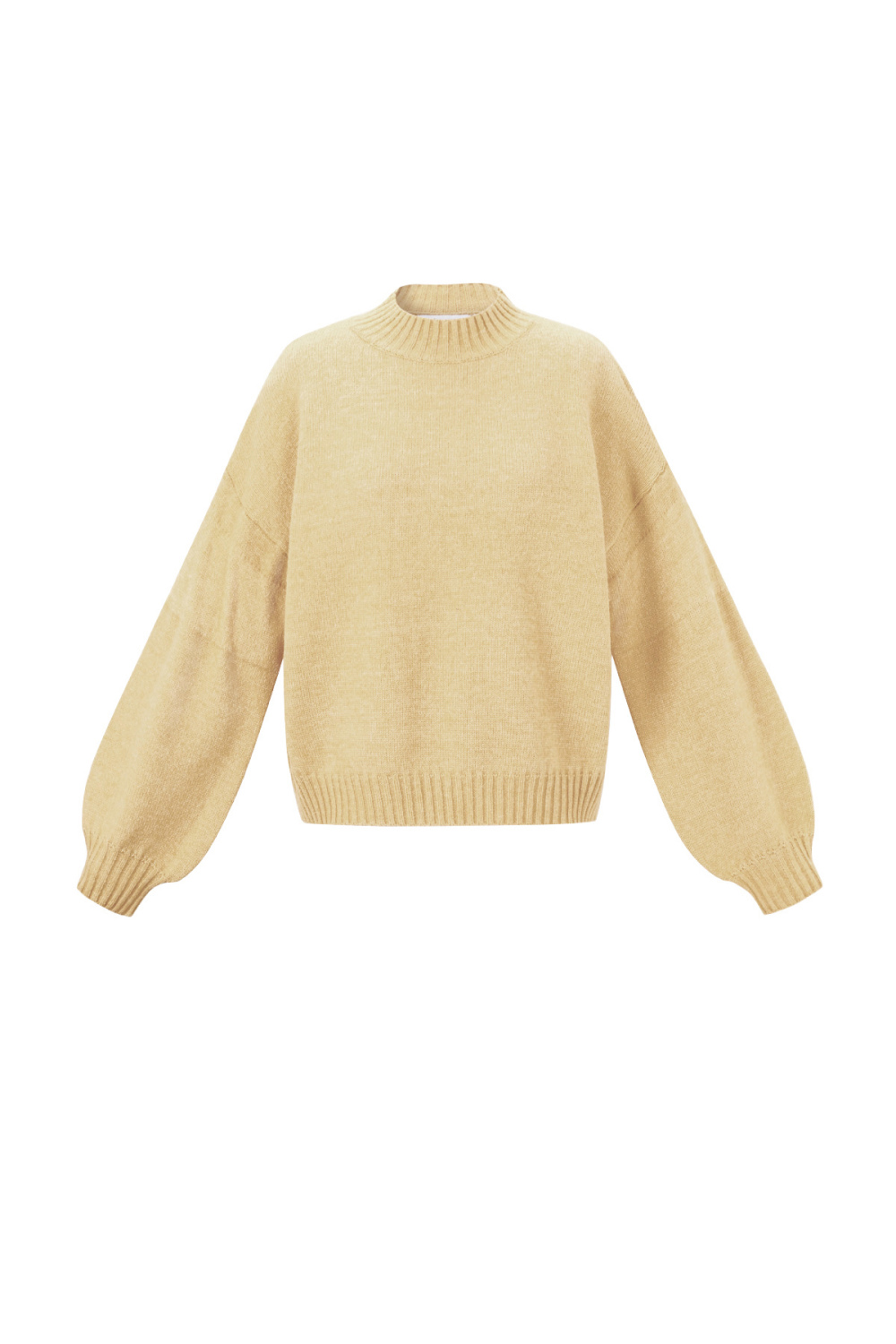 Pull Tricoté Fibre De Polyester Femme Casual Lettres 