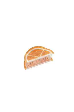 Pince À Cheveux Orange h5