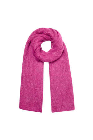Echarpe Tricot Uni h5