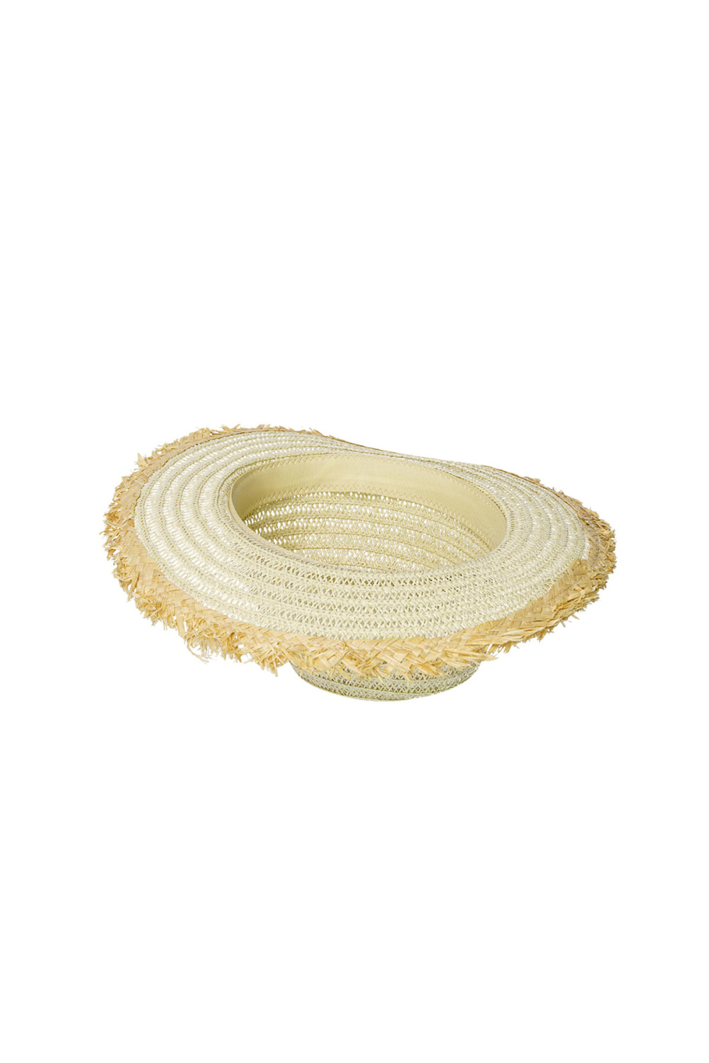 Chapeau D'été Coquillages - Papier Écru Image6