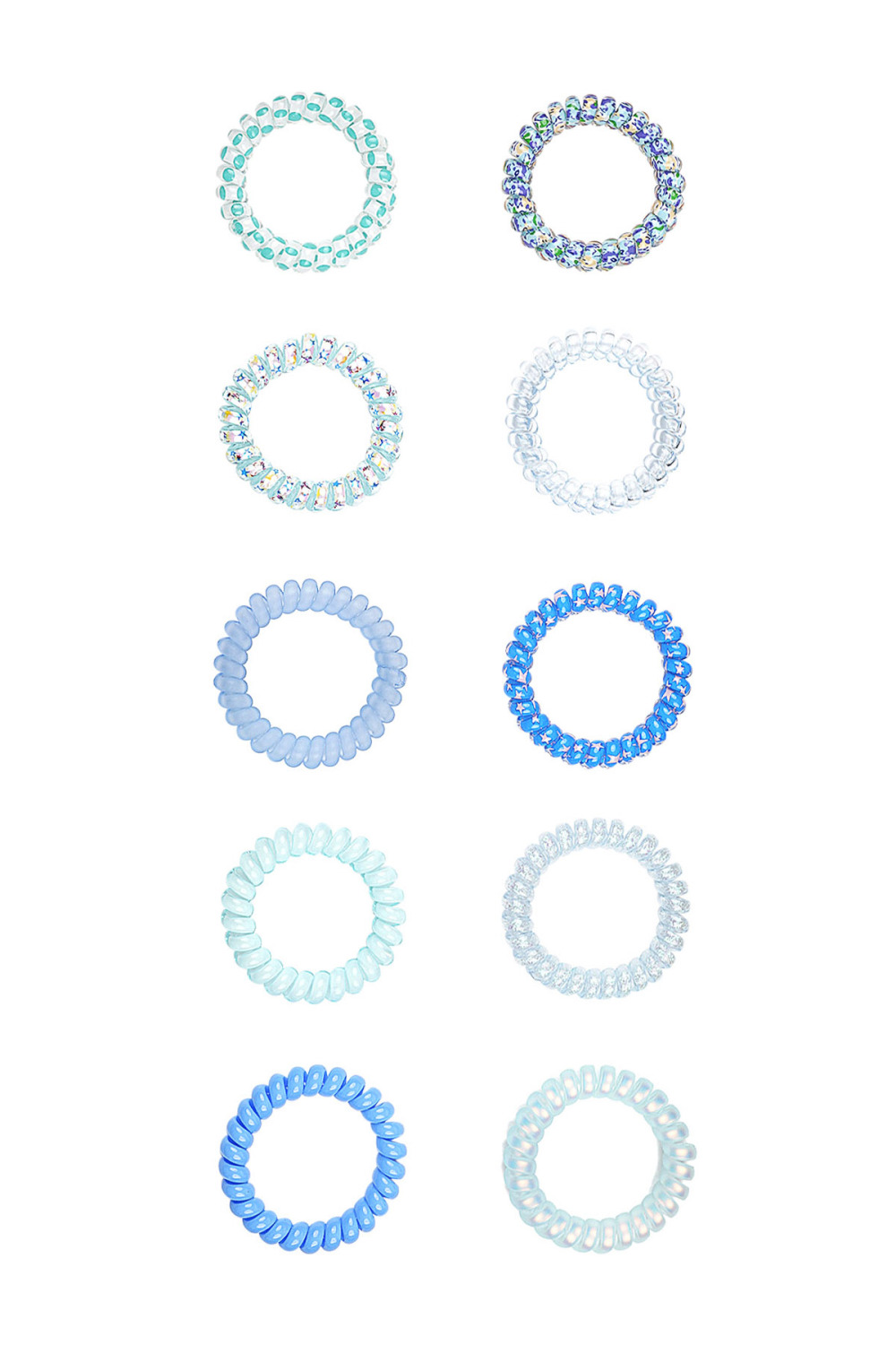 Élastiques/Bracelets Torsadés 
