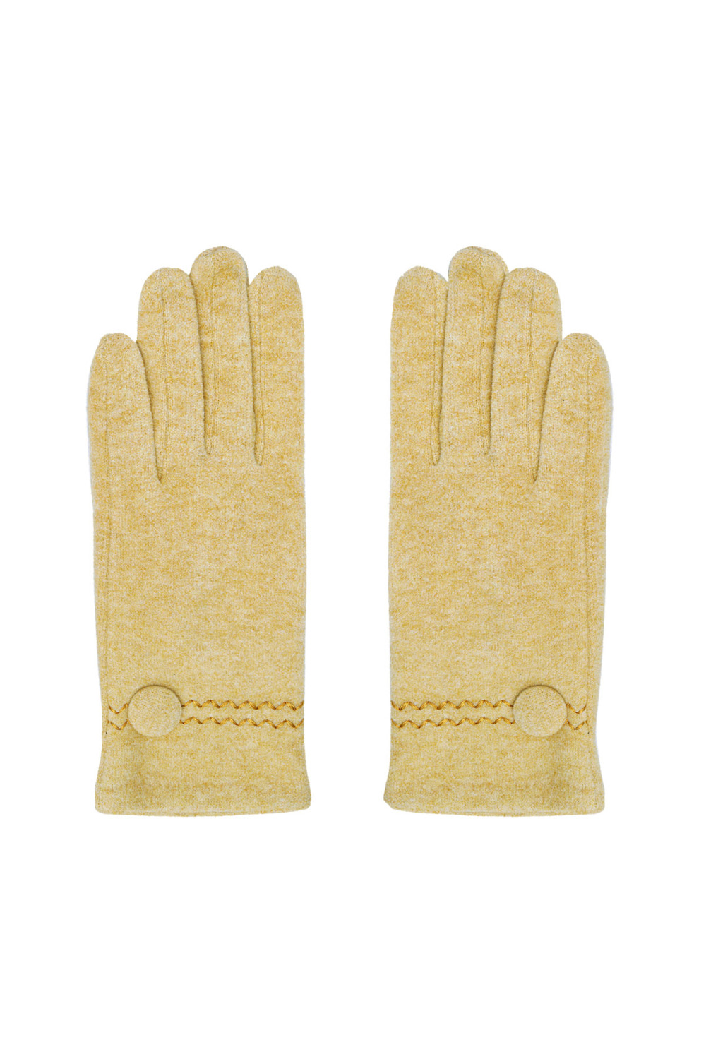 Gants Avec Bouton 