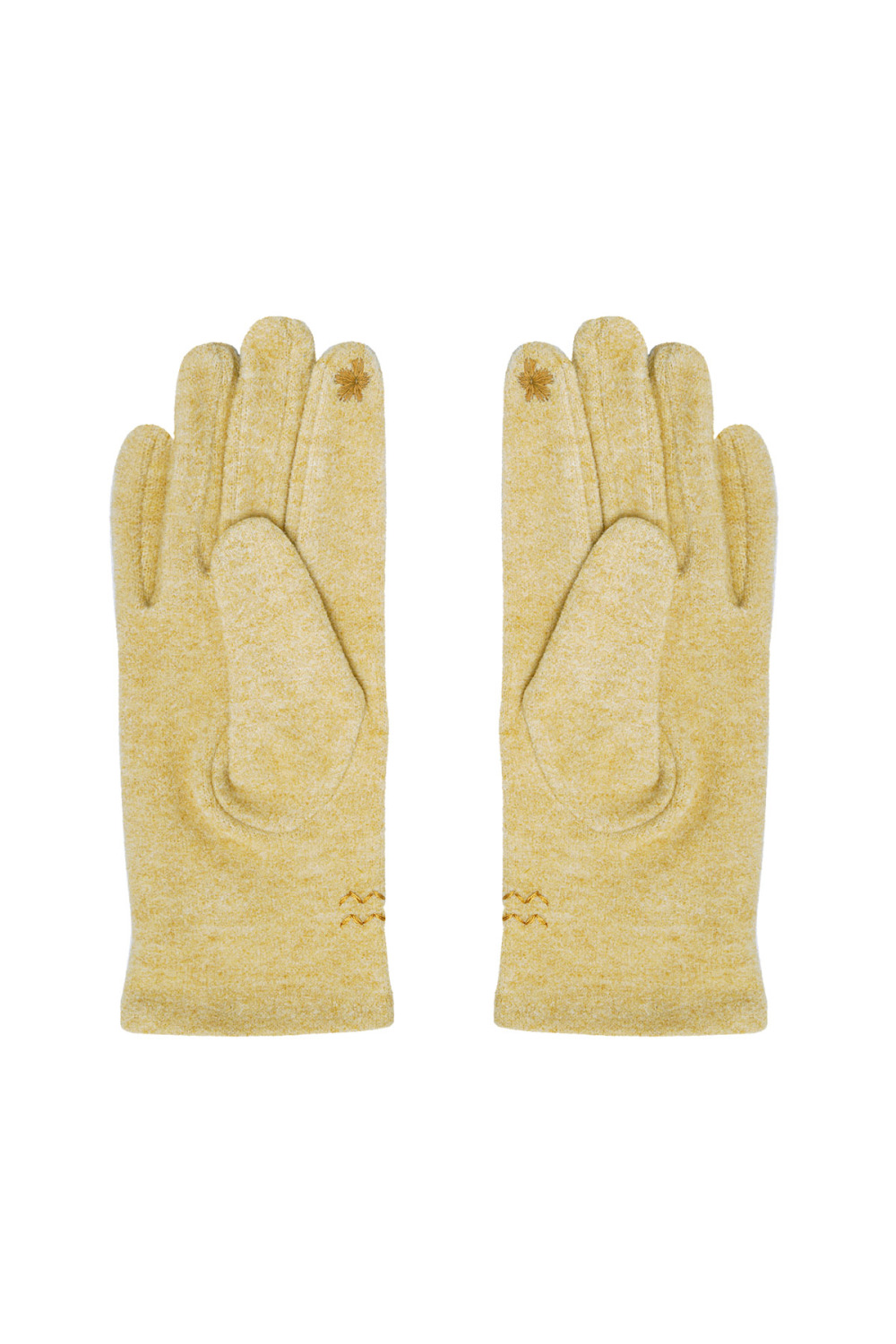 Gants Avec Bouton Image2
