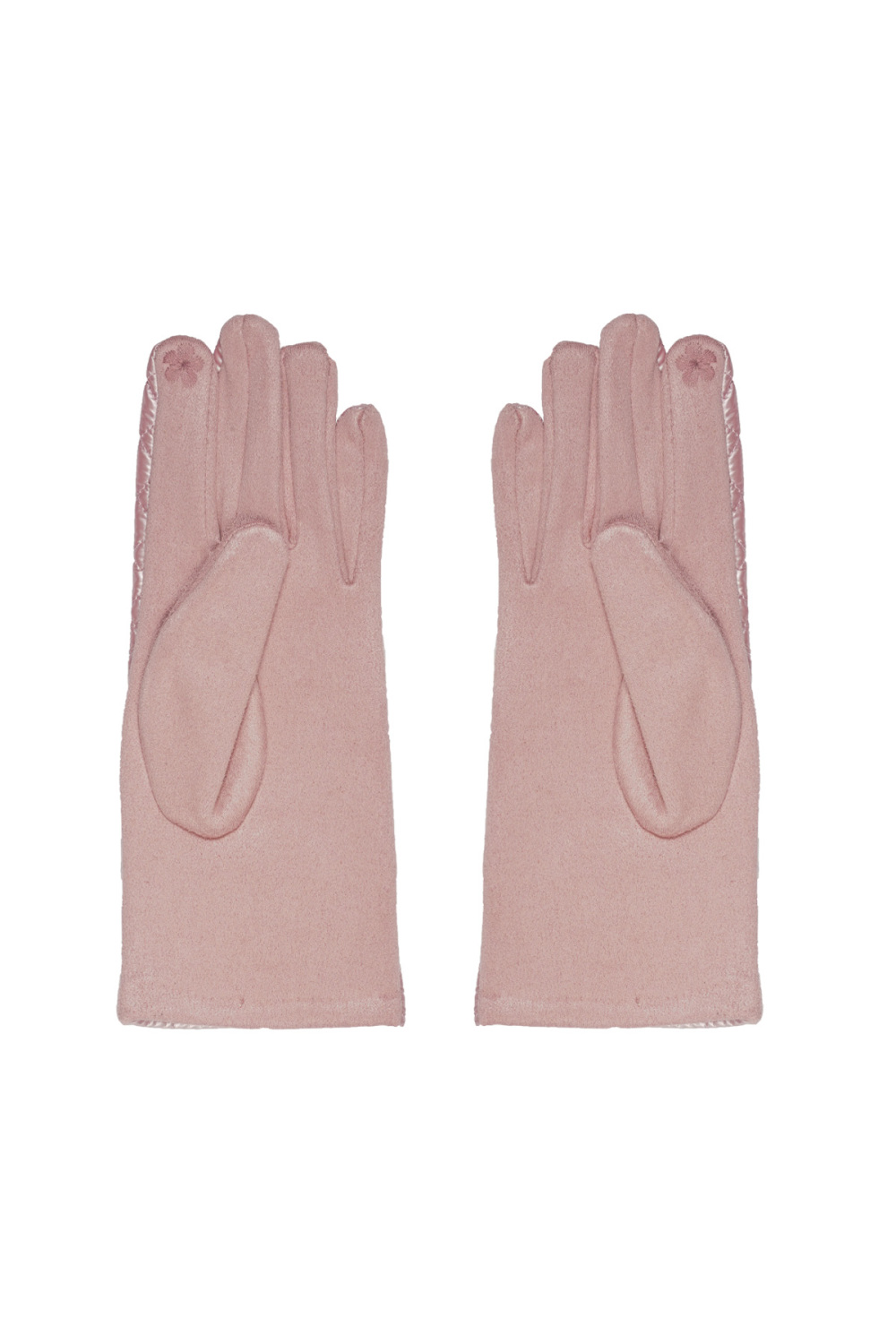 Gants À Motif Cousu h5Image2