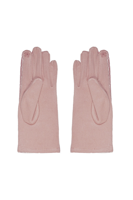 Gants à motif cousu 2