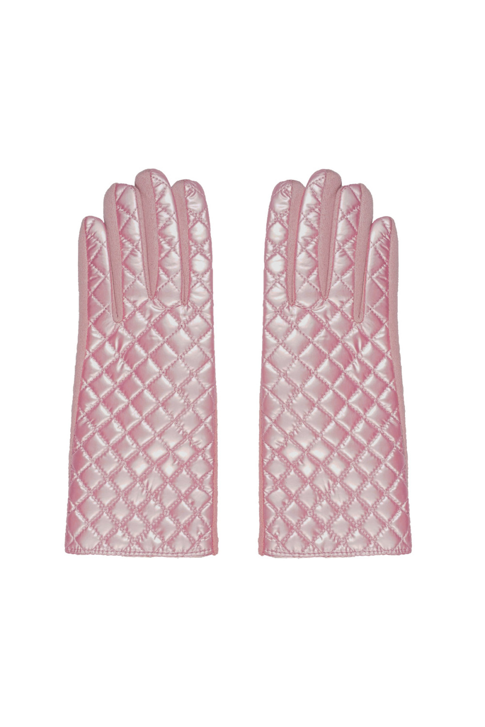 Gants À Motif Cousu