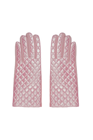 Gants À Motif Cousu h5