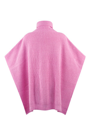 Poncho Tricoté Uni h5 Image5