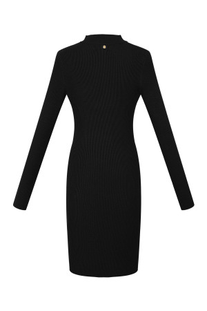 Robe Midi Avec Fermeture Éclair h5 Image7