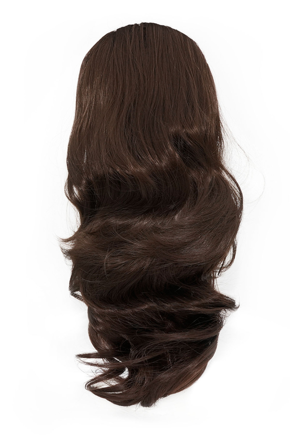 Queue De Cheval Glamour - Marron Foncé 
