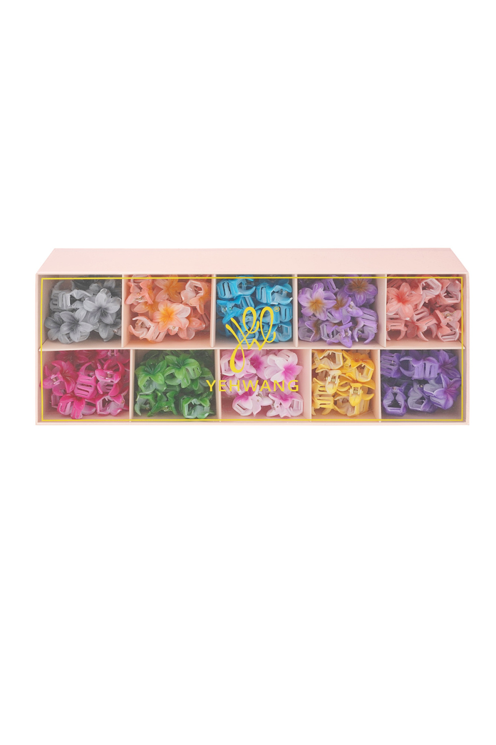 Set De Pinces À Cheveux Fleurs D'hawaï - Multi h5Image4