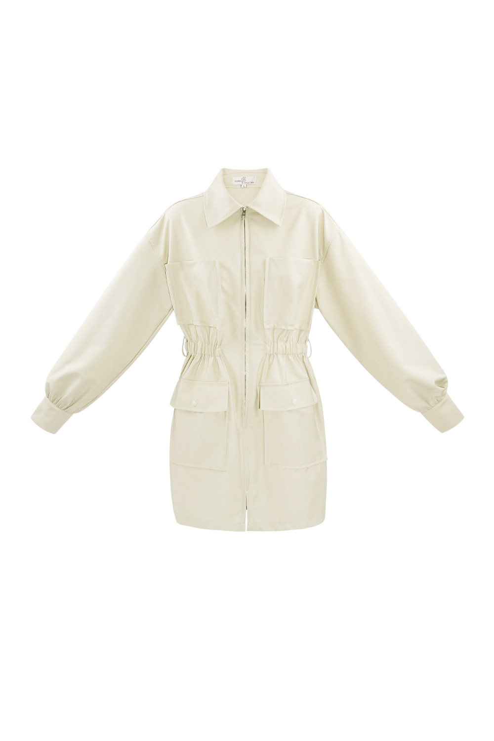Robe Mini Femme En Polyester Style Utilitaire Ceinture 