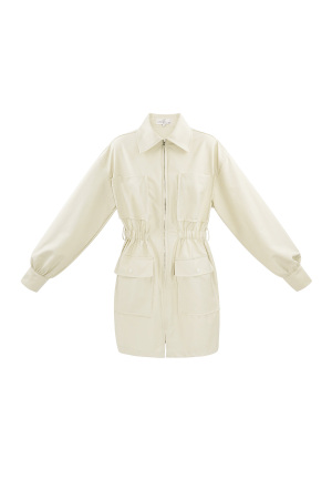 Robe Mini Femme En Polyester Style Utilitaire Ceinture h5 