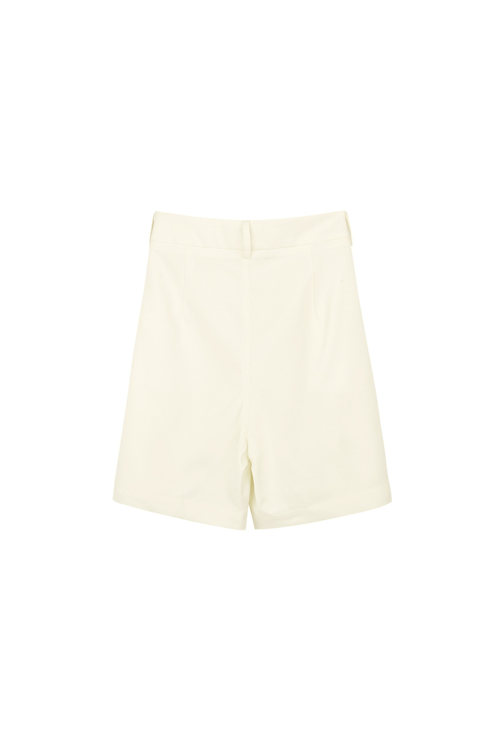 Shorts Haute Taille Femme En Polyester Conception Poche Fonctionnelle h5Image2