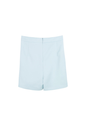 Jupe Mini Femme En Polyester Taille Haute Ourlet Asymétrique h5 Image2