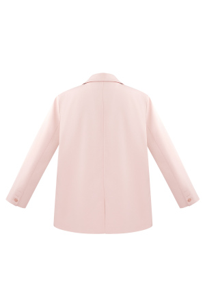 Polyester Ensemble Costume Femme Veste Classic Fit h5 Image4
