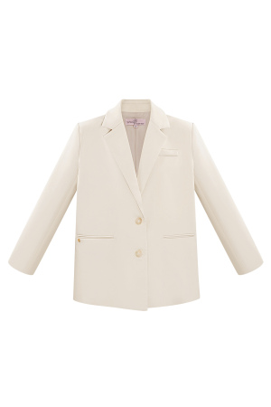 Polyester Ensemble Costume Femme Veste Classic Fit h5 