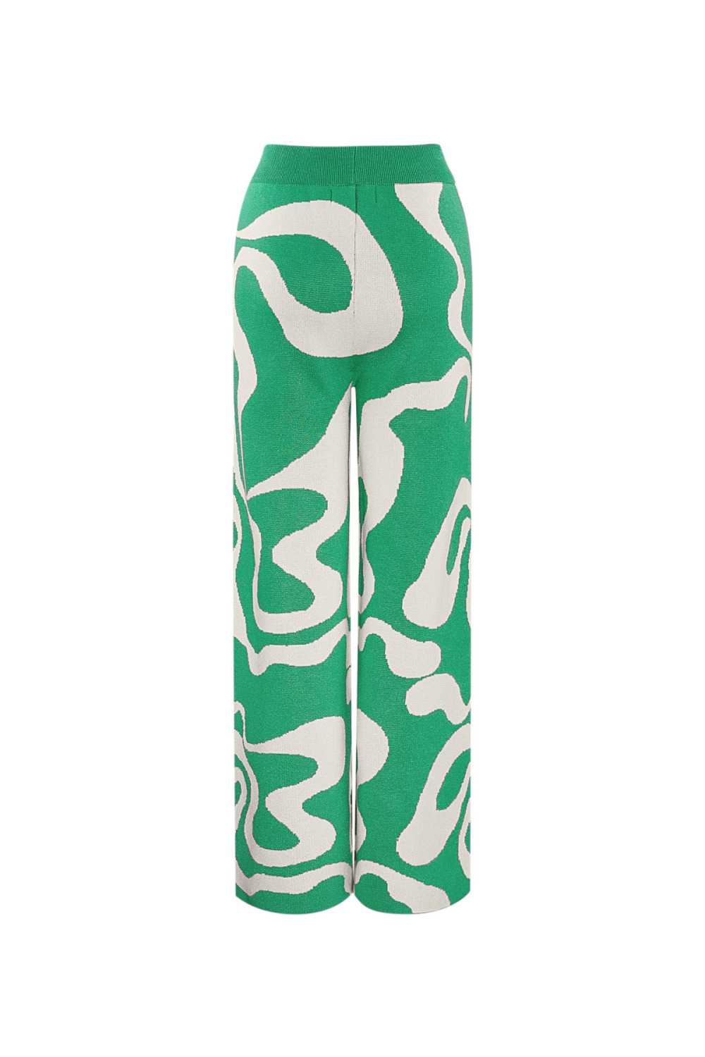 Pantalon Imprimé Rayures Bio Image2