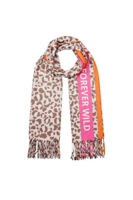 Foulard Forever Wild - orjane / 2