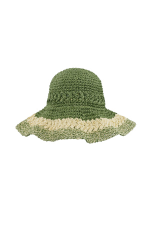 Bonnet Tressé À Couches h5 