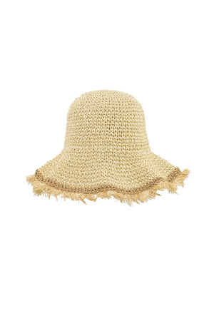 Chapeau À Bord Coloré h5 Image4