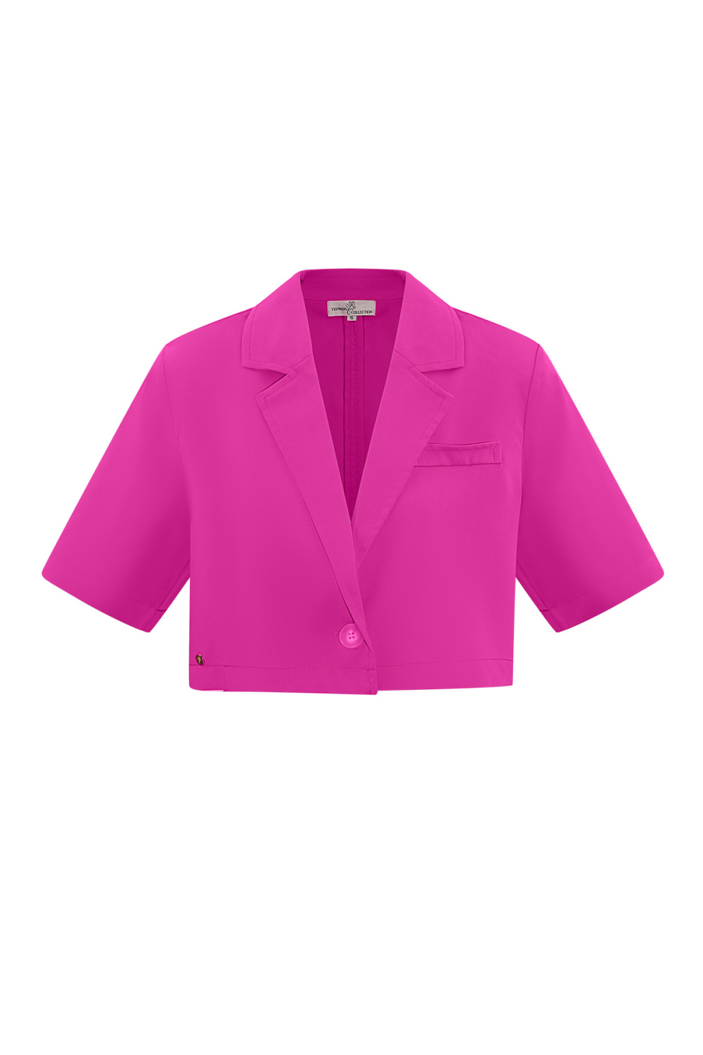 Ensemble De Costume Femme Polyester Coupe Courte Veste Style 