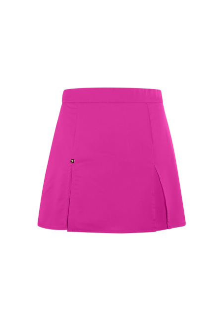 Jupe Mini Femme en Polyester Style Sportif Plissé 2