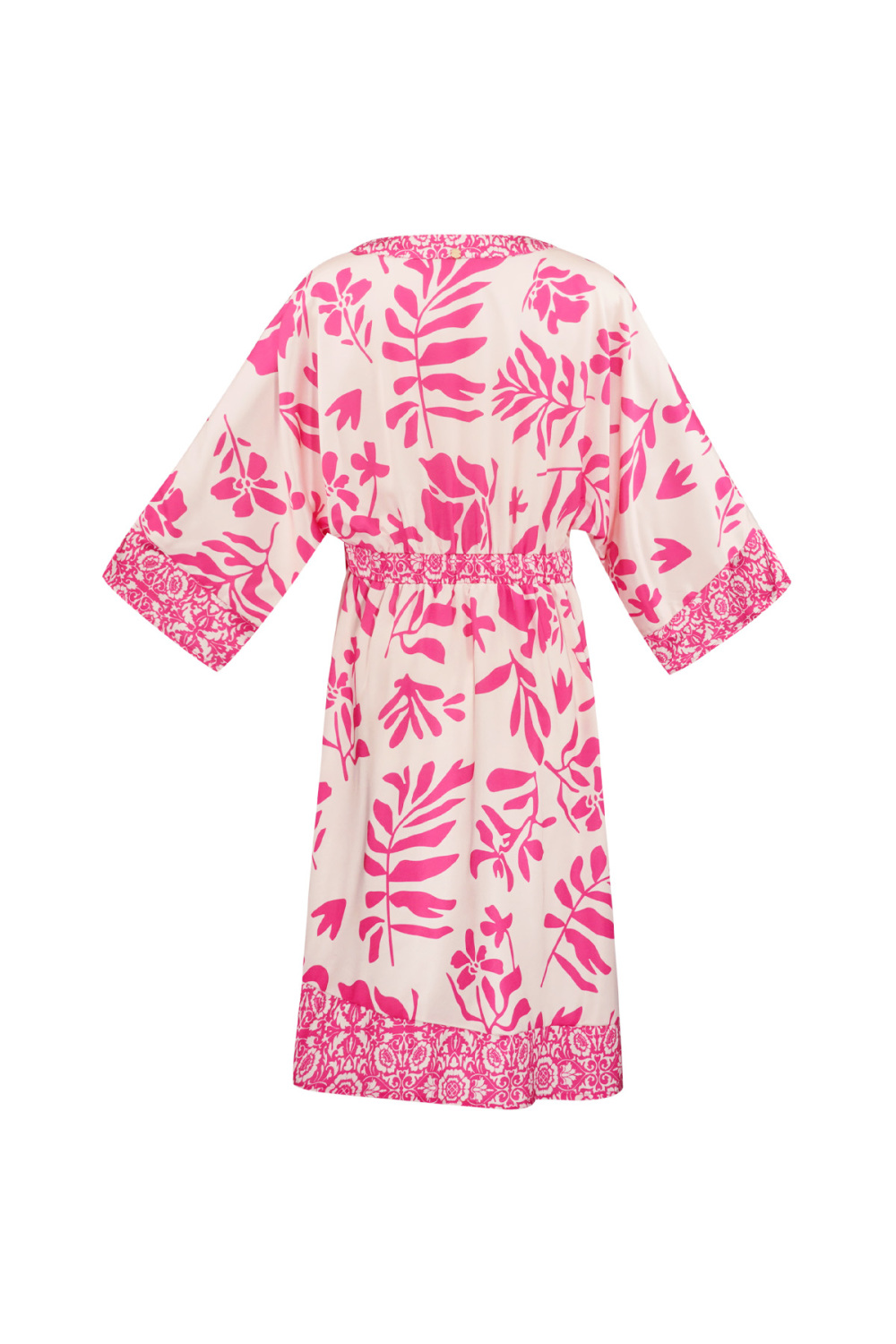Robe Mini Femme En Polyester Imprimé Floral Bohème h5Image4