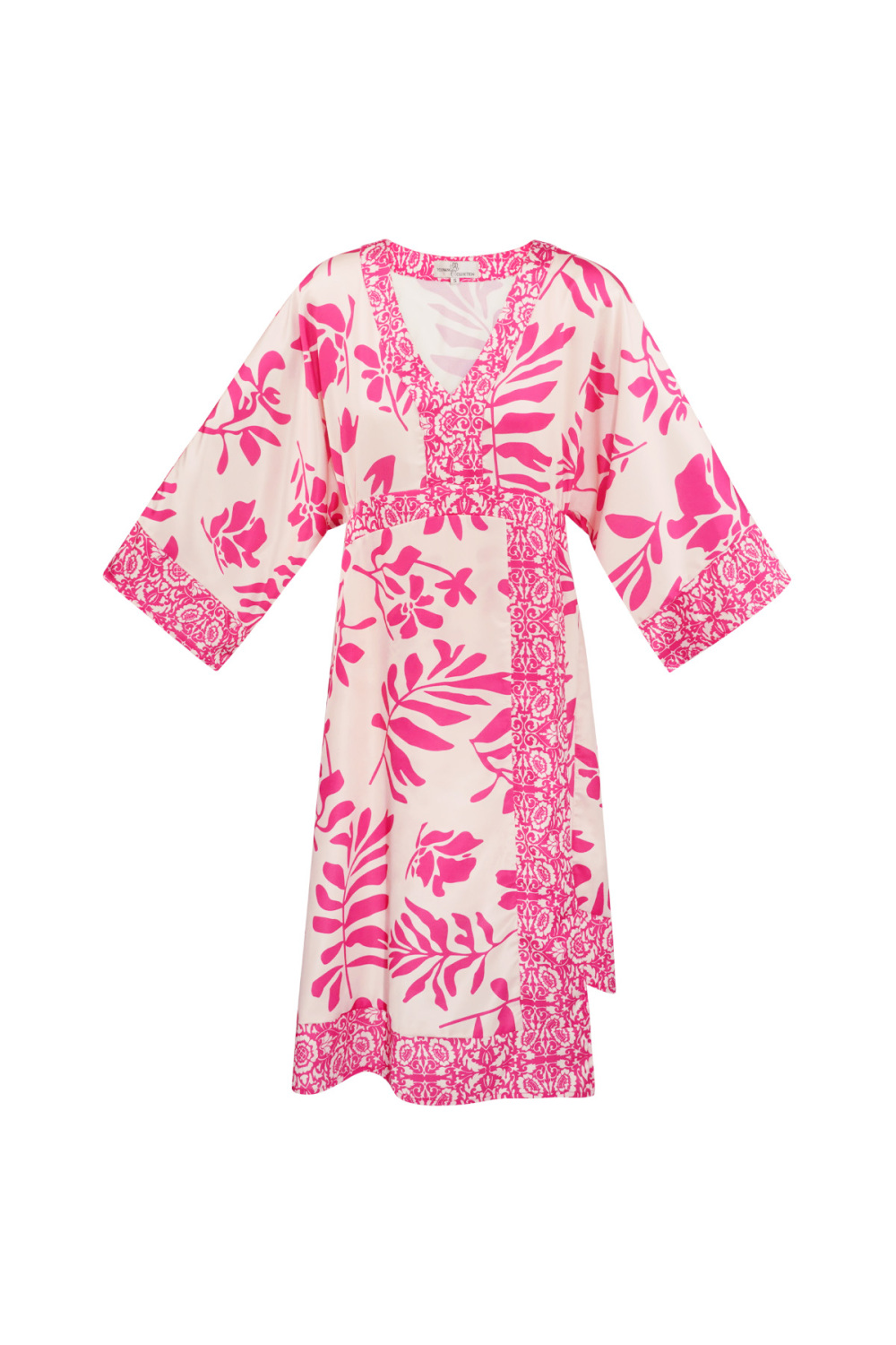 Robe Mini Femme En Polyester Imprimé Floral Bohème