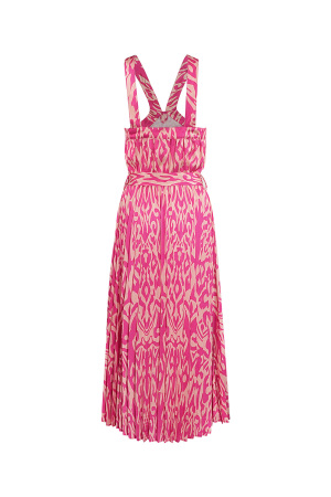 Robe Maxi Femme En Polyester Col Halter Imprimé h5 Image6