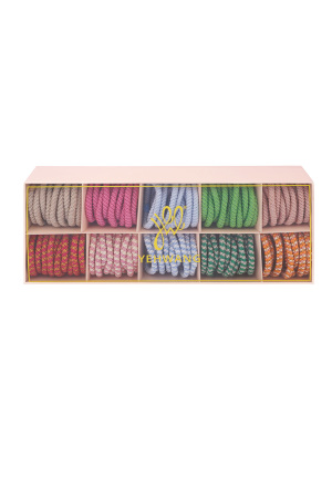 Coffret Bracelets Élastiques Cheveux Ambiance Tropicale - Multi h5 Image2