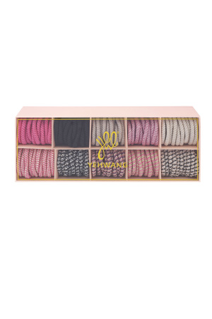 Coffret Bracelets Élastiques Pour Cheveux Paradis D'été - Multi h5 Image2