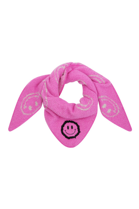 Écharpe d'hiver smiley smoothnes 2