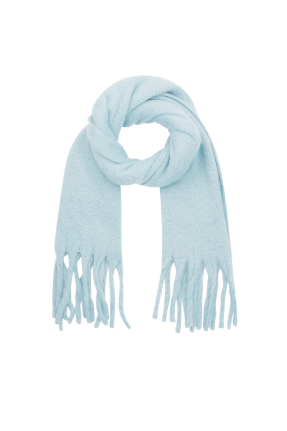 Écharpe D'hiver Colorée 
