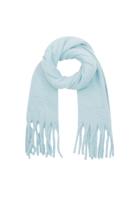 Écharpe d'hiver colorée 2