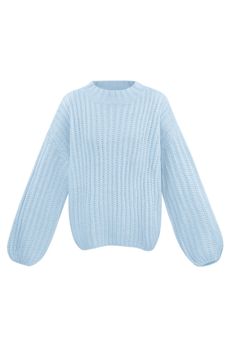 Pulls Femme Oversized en Coton Tricoté Maille Epaisse 2