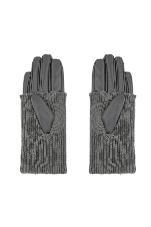 Gants En Tricot Douillet h5 Image2
