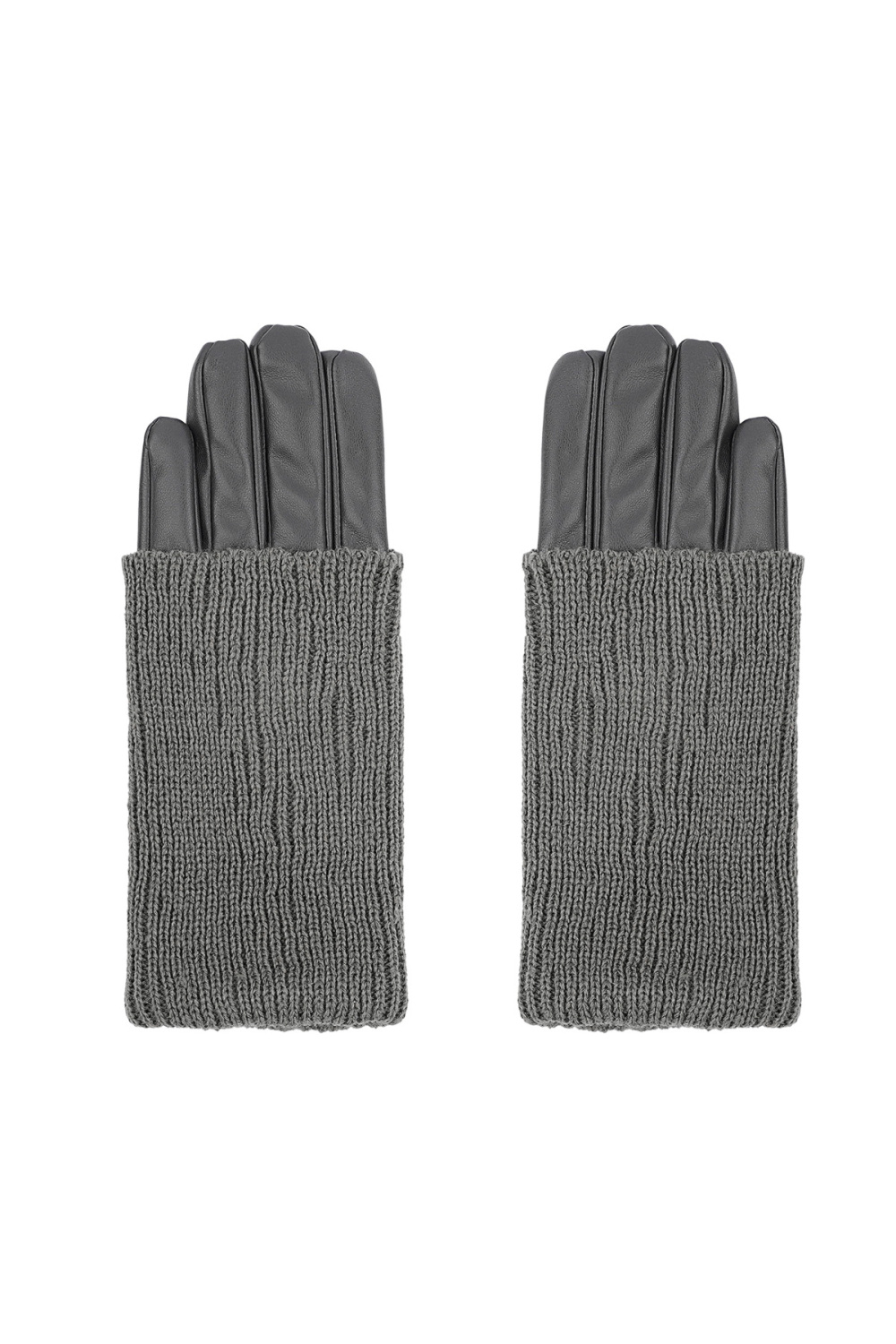 Gants En Tricot Douillet