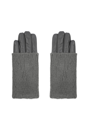 Gants En Tricot Douillet h5