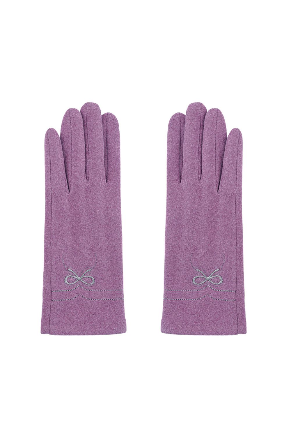 Gants À Nœud Délicat 