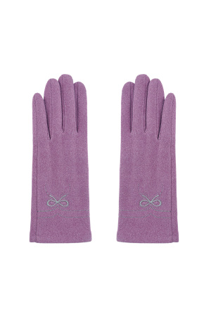Gants À Nœud Délicat h5 