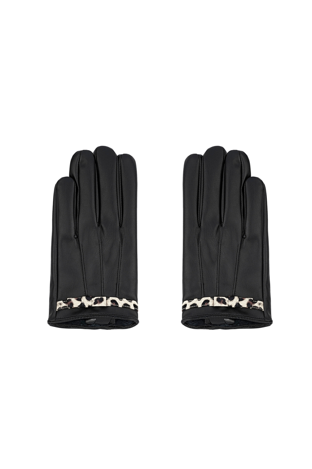 Gants Cosy Léopard