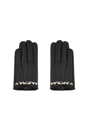 Gants Cosy Léopard h5