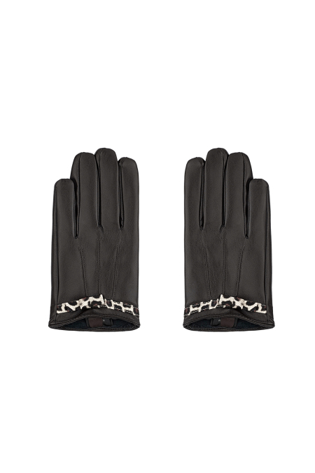 Gants Cosy Léopard